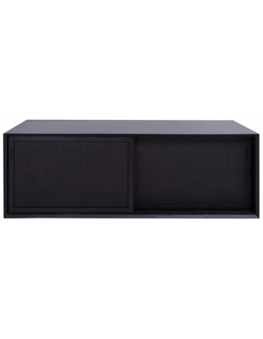 Nestor underskab B150 cm i MDF - Sort