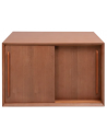 Nestor underskab B80 cm i MDF - Teak