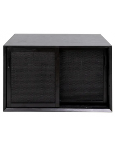 Nestor underskab B80 cm i MDF - Sort