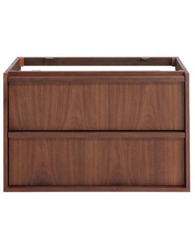 Fien underskab B80 cm i MDF - Valnød