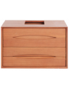 Bill underskab B80 cm i MDF - Teak