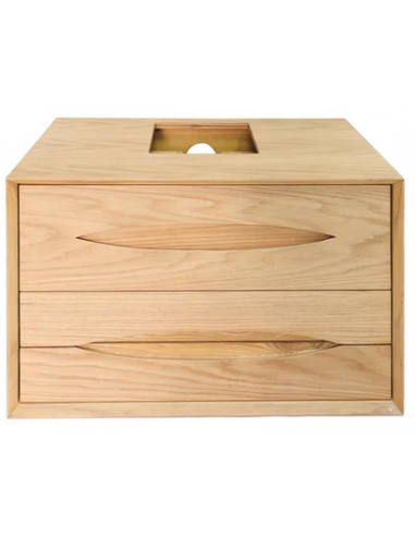 Bill underskab B80 cm i MDF - Eg