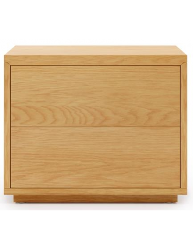 Abilen sengebord i egetræsfinér H44...