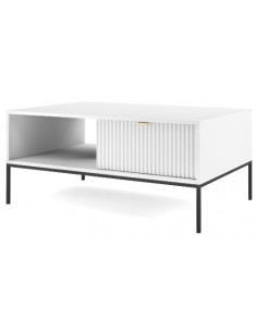 Nova sofabord i metal og...