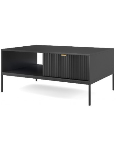 Nova sofabord i metal og møbelplade...