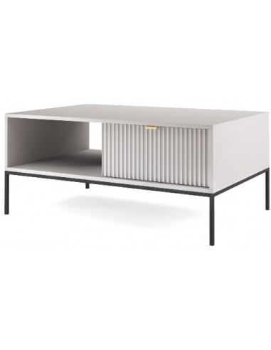 Nova sofabord i metal og møbelplade...