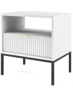 Nova sengebord i metal og...