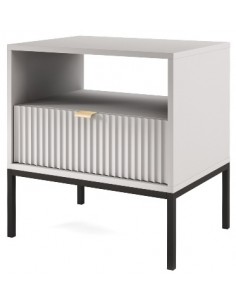 Nova sengebord i metal og...