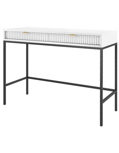 Nova skrivebord i metal og møbelplade...