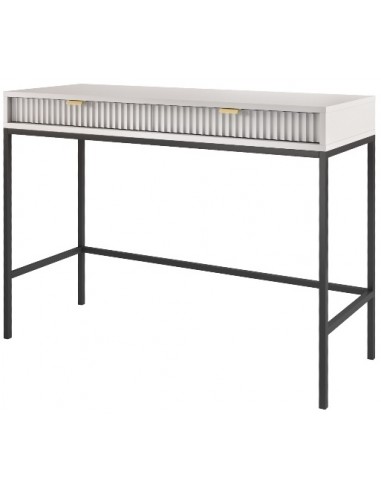 Nova skrivebord i metal og møbelplade...