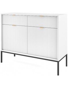 Nova sideboard i metal og...