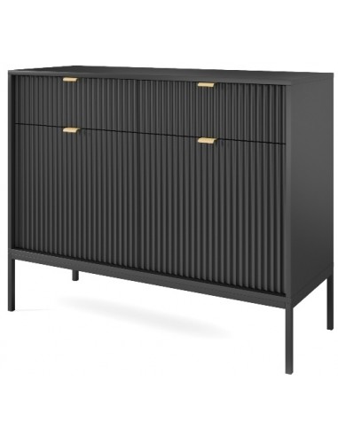 Nova sideboard i metal og møbelplade...