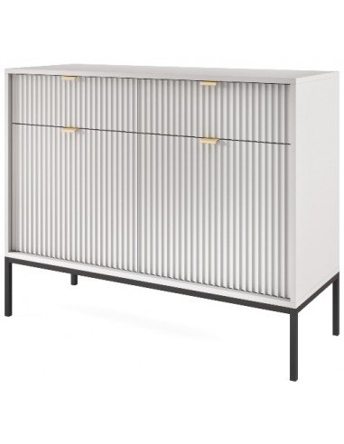 Nova sideboard i metal og møbelplade...