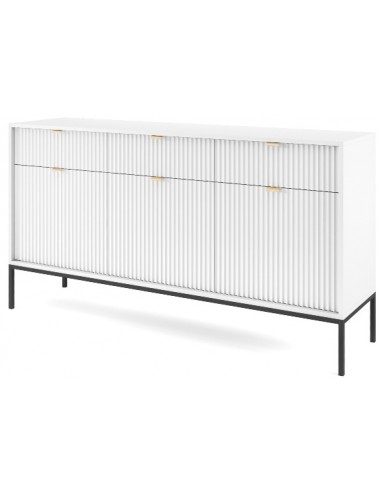 Nova sideboard i metal og møbelplade...