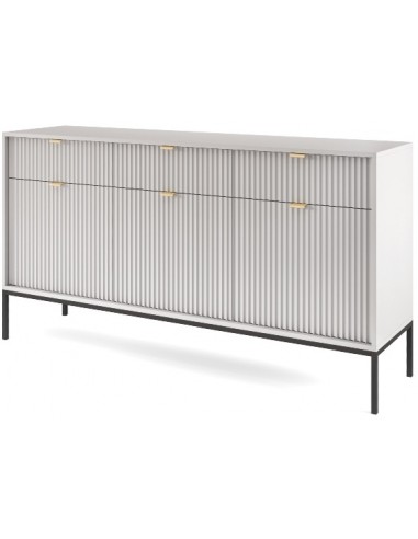 Nova sideboard i metal og møbelplade...