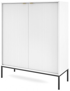 Nova highboard i metal og...