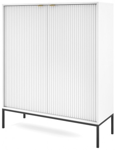 Nova highboard i metal og møbelplade...