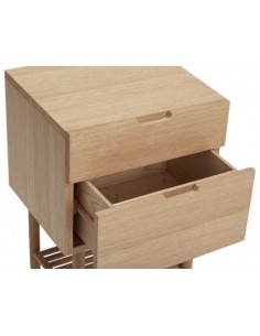 Hübsch Acorn sengebord i... 2