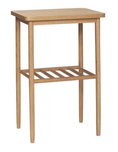 Hübsch Acorn sidebord i egetræ og...