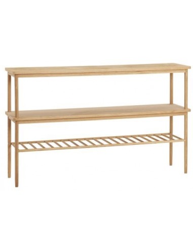 Hübsch Acorn konsolbord i egetræ og...