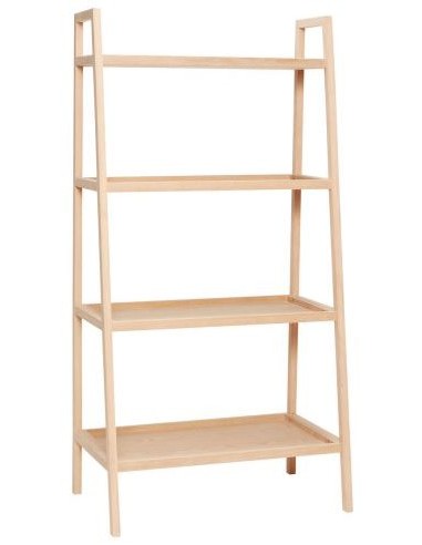 Hübsch Acorn reol i egetræ og...