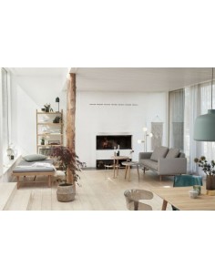 Hübsch Acorn reol i egetræ... 2