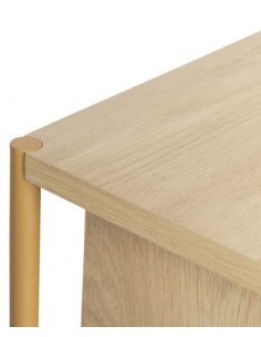 Hübsch Aki skænk i metal og... 2