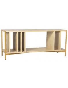 Hübsch Aki skænk i metal og...