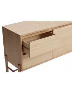 Hübsch Align skænk i egetræ... 2