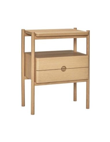 Hübsch Appeal sengebord i egetræ og...