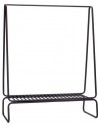Hübsch Apply garderobestativ i metal H154 x B122 cm - Sort