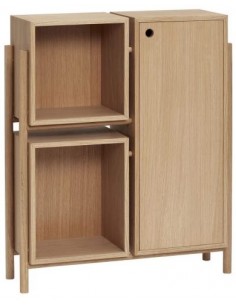 Hübsch Cube konsolbord i...