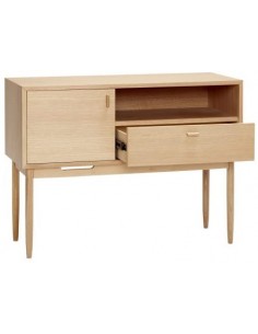 Hübsch Cube skænk i egetræ... 2