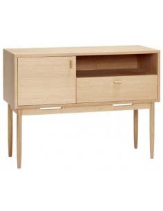 Hübsch Cube skænk i egetræ...