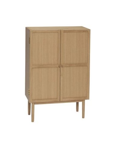 Hübsch Candour skab i egetræ og...