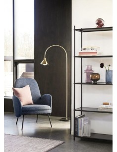 Hübsch Blues lænestol med... 2