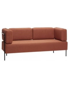 Hübsch Block sofa i metal...