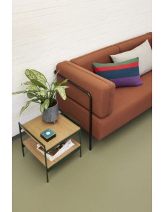 Hübsch Block sofa i metal... 2