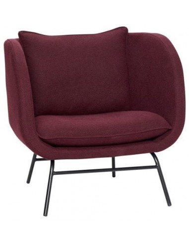 Hübsch Around lænestol i metal og...