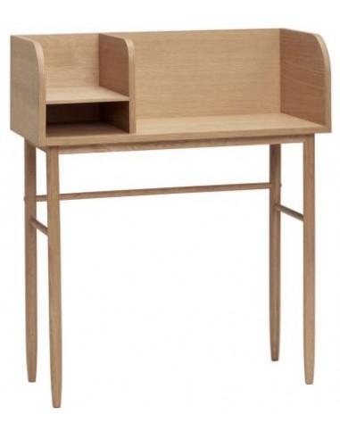 Hübsch Archive skrivepult i egetræ og...