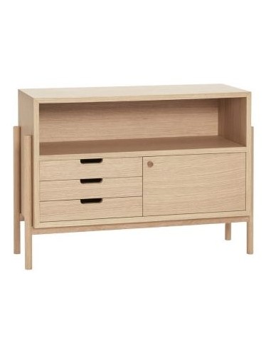 Hübsch Archive skænk i egetræ og...