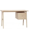 Hübsch Archive skrivebord i egetræ og egetræsfinér 120 x 57 cm - Eg