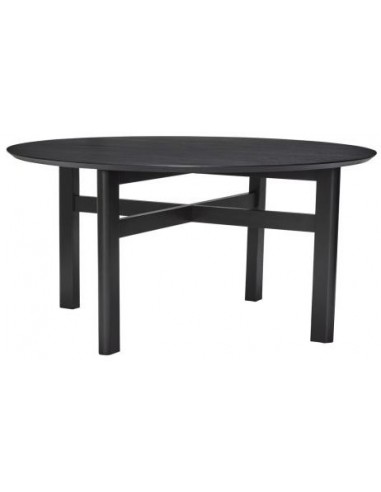 Hübsch Fjord sofabord i asktræ og mdf...