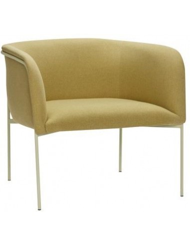 Hübsch Eyrie loungestol i metal og...