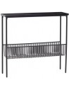 Hübsch Eyrie konsolbord i metal B100 cm - Sort