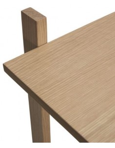 Hübsch Epoch reol i egetræ... 2