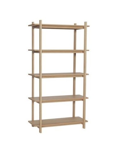 Hübsch Epoch reol i egetræ og...