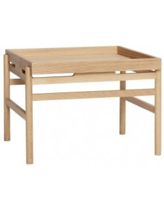 Hübsch Cube sofabord i...