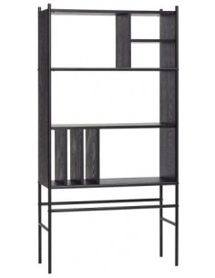 Hübsch Divide reol i asktræ...