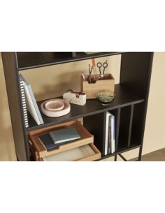 Hübsch Divide reol i asktræ... 2